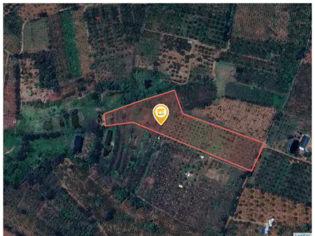 Bán đất 9853.9m² ngang 45m giá 4.2 tỷ tại Phường Cư Bao