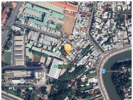 Bán đất 583m² có sẵn 200m² thổ cư ngang 30m giá 3.8 tỷ tại Đường Nguyễn Huệ Phường Long Châu