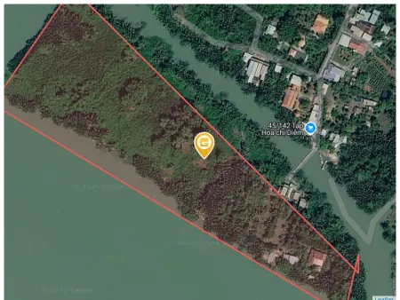 Bán đất 4 mặt sông phường Long Phước Q.9
