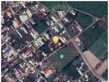 Bán đất 484.1m² có sẵn 70m² thổ cư ngang 10m giá 1.65 tỷ tại Xã Cầu Khởi