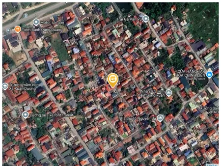 Bán đất 154.2m² full thổ cư ngang 12.1m giá 1.5 tỷ tại Xã Dân Hòa
