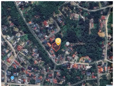 Bán đất 911.3m² có sẵn 756m² thổ cư ngang 15,8m giá 2.22 tỷ tại Xã Hà Trung