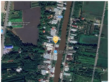 Bán đất 300m² Ngang 6m Giá 1.260 Trđ, Đường tỉnh 940, cách Chợ Huỳnh Hữu Nghĩa #1300m