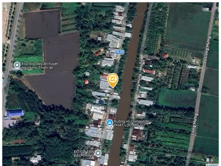 Bán đất 120m² Ngang 5m, Giá 1.150 Trđ,  Đường tỉnh 940, cách Chợ Huỳnh Hữu Nghĩa #2 km. Thuận Tiện Mua Bán, Làm Văn Phòng