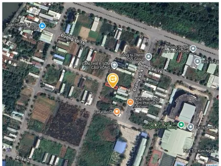Bán đất 125m² full thổ cư ngang 5m giá 1.2 tỷ tại Đường Nhựa Xã Phú Quới