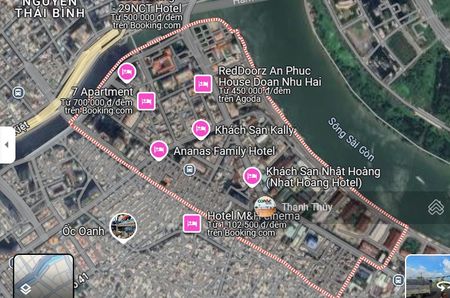 Cho thuê CHCC Copac Square, Quận 4, DT 90m2 - 2PN full nội thất, giá chỉ 13/tháng
