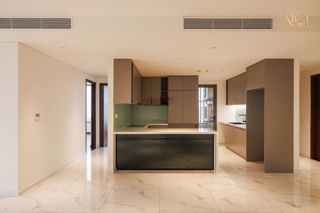 Cho thuê căn hộ kiều by kita - dt 155m² - 3pn view quận 1, quận 3 - giá tốt 50 triệu/tháng