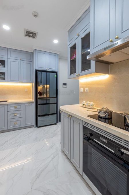 Cần cho thuê gấp căn hộ CC Hà Nội Aqua Centra - 44 Yên Phụ, 120m2 - 3PN chỉ 26 triệu/tháng