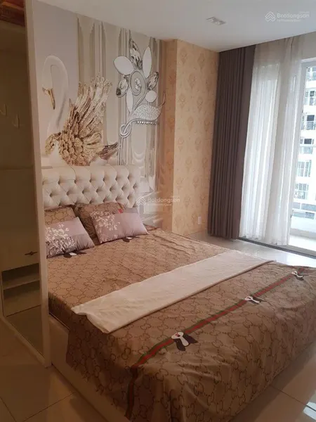 Cho thuê căn 1pn sky center giá 9tr 11tr/tháng full nội thất ở liền. 0908 497 ***