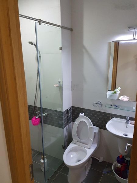Cho thuê căn hộ Him Lam Riverside Quận 7, 50m2, 1PN, 1WC, đủ nội thất, 10 triệu, LH: 0917492608