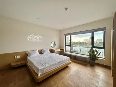 Cho Thuê Căn Hộ View Bờ Sông Yên Tĩnh Full Nội Thất Cao Cấp Gần Cầu Sài Gòn Thuận Tiện đi Quận 1