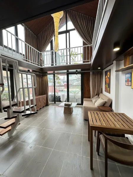 Tìm Khách Gấp!!! Duy Nhất 2 Căn Duplex Cách Ngã Tư Sở 1,5km Full đồ Giặt Sấy Riêng Tại Phòng