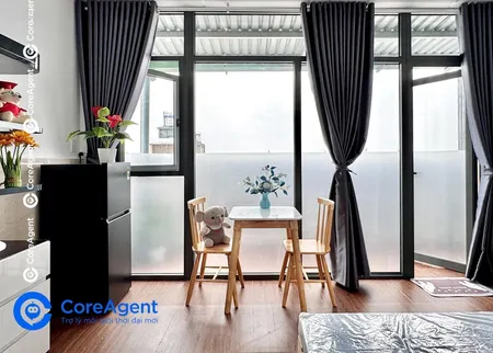Penthouse Hạt Dẻ - Full Topping - Thang Máy Ngay Chợ Tân Hương - Gió Cực Mát