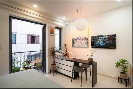 Cho Thuê Studio Ban Công Quận 1 đẹp & Thoáng Trống Sẵn