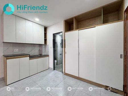 Studio full nội thất cao cấp ngã tư Hàng Xanh, gần Metro Tân Cảng