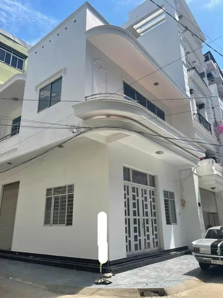 Cho Thuê Nhà Góc 2 Mặt Tiền Bàu Cát 1, P. 13, Tân Bình