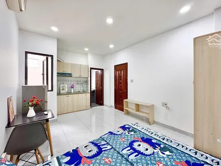Căn Hộ Full Nội Thất Cửa Sổ Thoáng Ngay Bình Thạnh Giáp Gò Vấp
