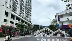 Cho Thuê Mặt Bằng Ngang 8met Shophouse Chung Cư Ct4 Phước Hải Mặt Tiền Thích Quảng đức Chỉ 25tr/th