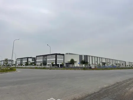 Cho Thuê 3000m2, Kho, Nhà Xưởng Tại Kcn Phúc điền, Cẩm Giàng, Hải Dương. Sân Bay