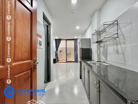 Phòng Trọ Cao Cấp Sạch Sẽ - Thang Máy - Nội Thất Cơ Bản - Sát âu Cơ - Văn Hiến