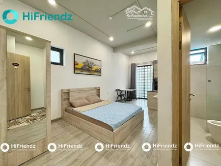 Cho Thuê Căn Hộ 35m2,gần Bờ Kè Trường Sa Q3,cho Nuôi Pet,thanh Máy,hẻm Xe Hơi,giữ Phòng Qua Tết