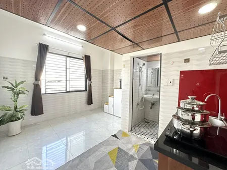 Phòng Gác Lửng Cửa Sổ Thoáng, Mới Xây Ngay Lê Văn Sỹ