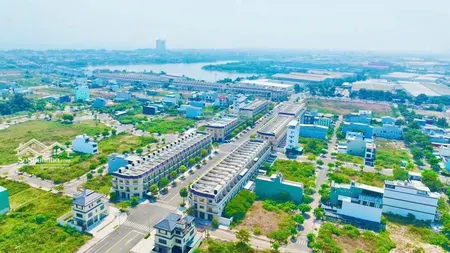 Cho Thuê Shophouse Tại đường Trung Lập 17 Giao Thô đã Hoàn Thiện Mặt Ngoài Giá Rẻ