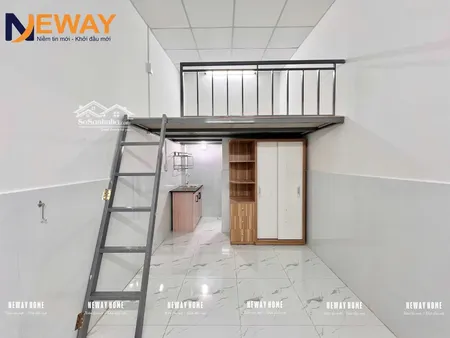 Dãy Trọ Trệt Gác Sẵn Nội Thất Ngay Aeon Tân Phú - Sơn Kỳ