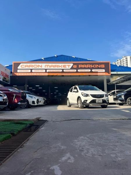 Hệ thống CarOn Market & Parking chào hợp tác tại Trần Hữu Dực - Mỹ Đình, HN