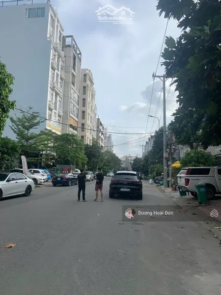 Nhà 2 Lầu Mặt Tiền 40m đường Cao Thị Chính P. Phú Thuận, Q.7