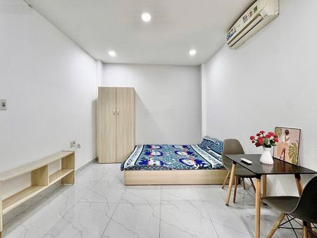 Căn hộ full nội thất cửa sổ thoáng ngay bình thạnh giáp gò vấp
