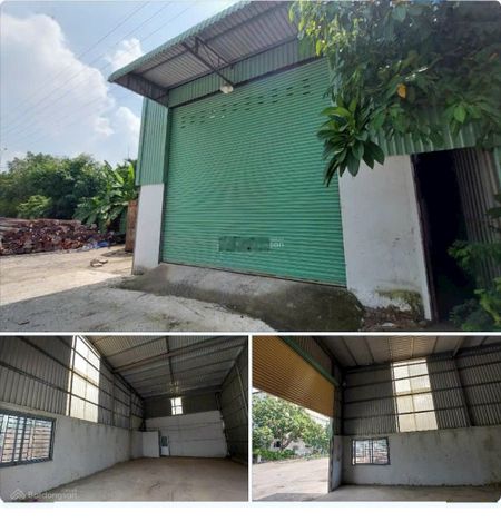 Cho thuê nhà kho nhỏ Quận 7 DT 130m2 trần cao 7m