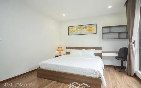 Căn Hộ Dịch Vụ 1pn 51/12 đào Tấn Tòa Nhà Sumitomo