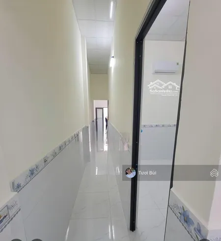 Cho Thuê Nhà Mới Xây Khu Vcn Phước Long Dt 130 Có Sân đậu Oto Giá Thuê 8 Triệu/ Th, Hướng đông Nam