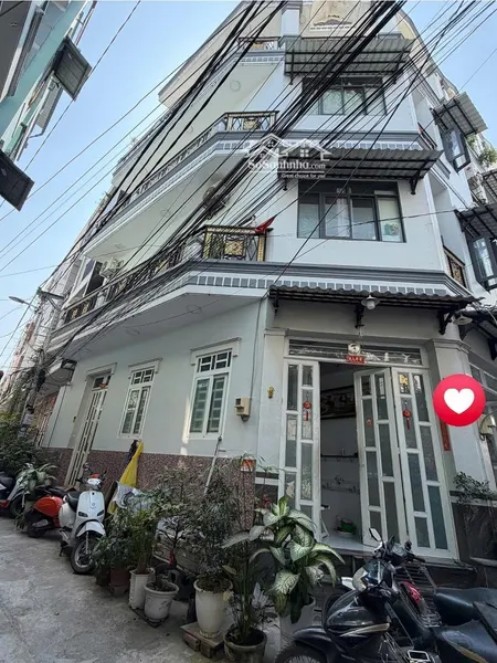 Cho Thuê Nhà Nguyên Căn P15 Q8 4pn Có Sân Thượng Giá 7,5triêu