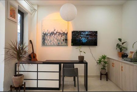 Cho Thuê Studio Ban Công Quận 1 Đẹp & Thoáng Trống Sẵn
