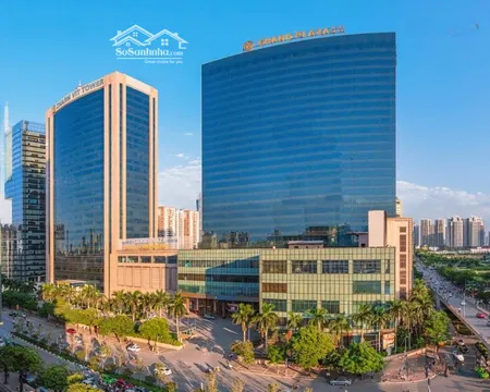 Cho Thuê Mặt Bằng Thương Mại & Văn Phòng Hạng A Grand Plaza Trần Duy Hưng Chỉ Từ 15 Usd/m²