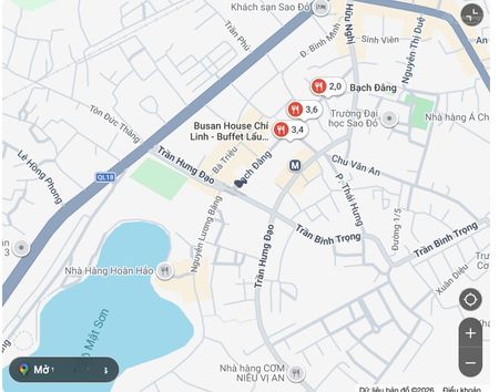 Cho thuê kho, nhà xưởng 250m2 tại Bạch Đằng, p Sao Đỏ, Chí Linh, Hải Dương, 10 triệu