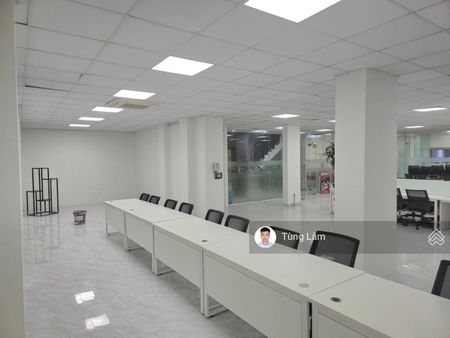 Cho Thuê văn phòng tố hữu, diện tích 280m2 giá thuê chỉ 41tr/tháng, sẵn nội thất