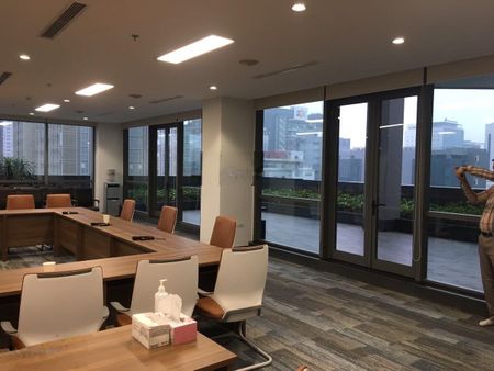 Tòa HTP Trần Khát Chân cho thuê văn phòng chỉ 120k/m2/th DT 80m2 - 100m2 - 220m2 - 500m2 - 800m2