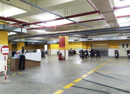 Cho thuê văn phòng quận 7, tòa nhà Paragon đường Nguyễn Lương Bằng, DT 100-200m2. LH 0906391898