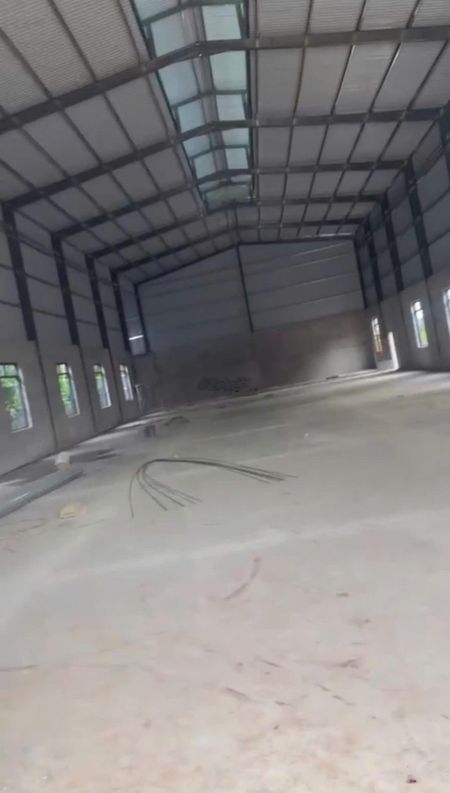 Xưởng đẹp 1.200m² Bà Rịa PCCC đầy đủ vào hoạt động ngay