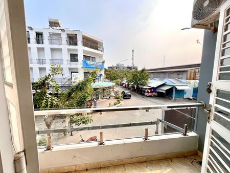Cho thuê phòng trọ tại quận 7, chợ Phú Thuận...Dự án mới, phòng sơn mới 100%