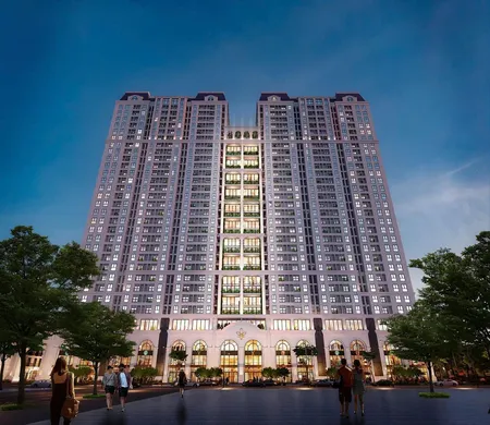 Cho Thuê Shophouse Eden Garden Tòa Thương Mại (30 Tầng) 3 Tầng Mặt Tiền Lê Lợi