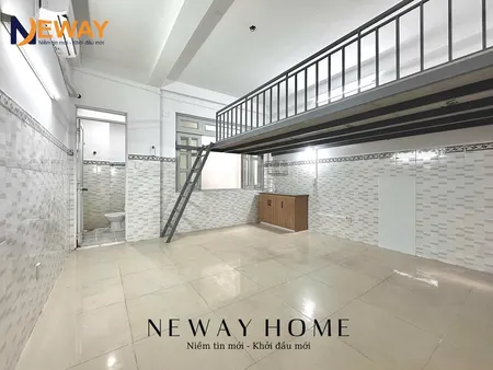 Cho Thuê Phòng Trọ Có Gác Mới 100% _ Sẵn Máy Lạnh_ Giờ Giấc Tự Do