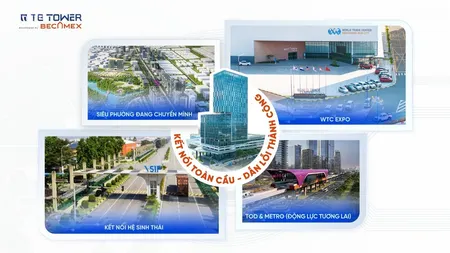 Wtc Tower Hạt Nhân Của đô Thị Khoa Học Công Nghệ