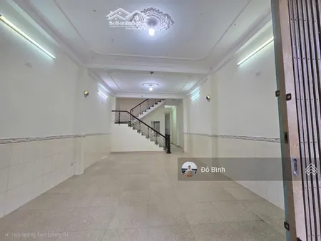 Cho Thuê Nhà 3 Tầng đường 10m5: Trần Phước Thành - 4 Phòng - 3wc