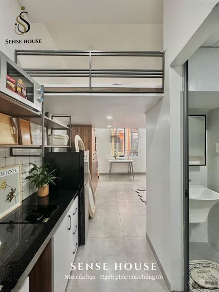 Căn hộ duplex mới full nội thất xịn xò ngay ĐH Văn Hiến
