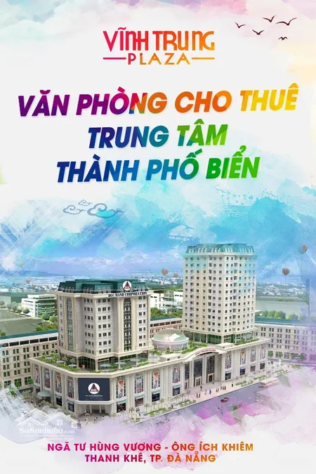 Văn Phòng Vĩnh Trung Plaza Không Gian Phù Hợp Cho Doanh Nghiệp Dẫn đầu