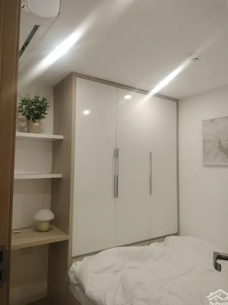 Cho Thuê Cc Mini 1pn, 1wc, 38m2, 7 Triệu, View đẹp Tại Lĩnh Nam, Hoàng Mai, Hà Nội